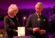 Holocaust Memorial Day service at Methodist Central Hall in Westminster, London, Britain - 27 Jan 2015