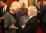 Holocaust Memorial Day service at Methodist Central Hall in Westminster, London, Britain - 27 Jan 2015