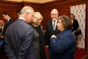Holocaust Memorial Day service at Methodist Central Hall in Westminster, London, Britain - 27 Jan 2015