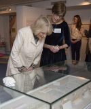 The Duchess of Cornwall Visits Newcastle