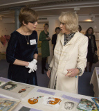 The Duchess of Cornwall Visits Newcastle