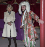 The Duchess of Cornwall Visits Newcastle