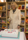 The Duchess of Cornwall Visits Newcastle