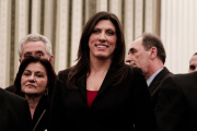 Swearing-in of the new Greek government