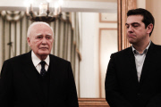 Swearing-in of the new Greek government