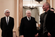 Swearing-in of the new Greek government