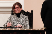 Swearing-in of the new Greek government