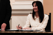 Swearing-in of the new Greek government