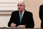 Swearing-in of the new Greek government