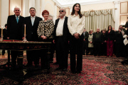 Swearing-in of the new Greek government