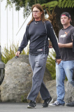 *EXCLUSIVE* Bruce Jenner lets his Hair Down at the Madonna Inn