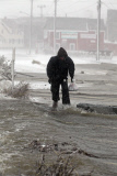Winter storm buries New England