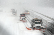 Winter storm buries New England
