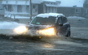 Winter storm buries New England