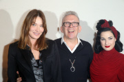 Haute Couture Paris: Jean Paul Gaultier Modenschau