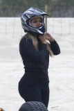 *EXCLUSIVE* Khloe and Scott get dirty with Bruce Jenner 