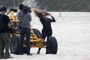 *EXCLUSIVE* Khloe and Scott get dirty with Bruce Jenner 
