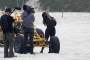 *EXCLUSIVE* Khloe and Scott get dirty with Bruce Jenner 