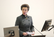 Princess Anne attends the 50th Anniversary of Occupational Therapists Education Conference in Cardiff, Wales, Britain - 29 Jan 2015