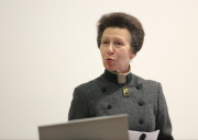 Princess Anne attends the 50th Anniversary of Occupational Therapists Education Conference in Cardiff, Wales, Britain - 29 Jan 2015