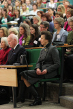 Princess Anne attends the 50th Anniversary of Occupational Therapists Education Conference in Cardiff, Wales, Britain - 29 Jan 2015