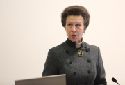 Princess Anne attends the 50th Anniversary of Occupational Therapists Education Conference in Cardiff, Wales, Britain - 29 Jan 2015