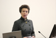 Princess Anne attends the 50th Anniversary of Occupational Therapists Education Conference in Cardiff, Wales, Britain - 29 Jan 2015