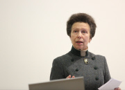 Princess Anne attends the 50th Anniversary of Occupational Therapists Education Conference in Cardiff, Wales, Britain - 29 Jan 2015