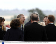 Prince Andrew at Air Day, RNAS Yeovilton, Somerset, Britain - 11 Jul 2009
