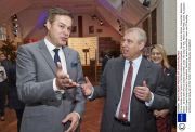 Prince Andrew at the Tycoon in Schools enterprise competition, Queen Anne's School, Caversham, Berkshire, Britain - 05 Dec 2013
