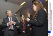 Prince Andrew at the Tycoon in Schools enterprise competition, Queen Anne's School, Caversham, Berkshire, Britain - 05 Dec 2013