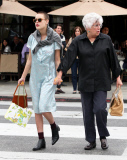 Tallulah Willis Takes Her Grandma To Lunch 