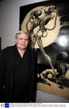 H.R.Giger at his 'Dreams and Visions' exhibition, Vienna, Austria - 09 Mar 2011