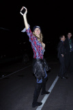 Gisele Bundchen celebrates after hubby Tom Brady wins Super Bowl XLIX
