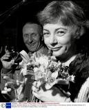 Actress Geraldine Mcewan At A Reception For The Stratford Theatre's Return From Moscow.