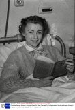 Geraldine Mcewan Actress In Hospital Where She Was Operated On For Appendicitis.