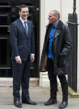 Greek Finance Minister Yanis Varoufakis visit to London, Britain - 02 Feb 2015