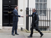 Greek Finance Minister Yanis Varoufakis visit to London, Britain - 02 Feb 2015