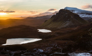 Skye, Scotland, Britain - Dec 2014