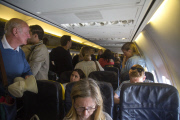 Ryanair at Stanstead, Britain - 11 Jun 2014