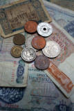 The Drachma, Greek currency - 09 Jan 2015