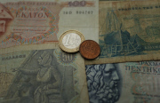 The Drachma, Greek currency - 09 Jan 2015