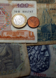 The Drachma, Greek currency - 09 Jan 2015
