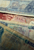The Drachma, Greek currency - 09 Jan 2015
