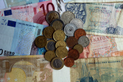 The Drachma, Greek currency - 09 Jan 2015