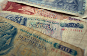 The Drachma, Greek currency - 09 Jan 2015