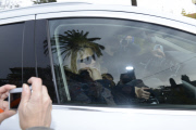 SHAKIRA LEAVING HOSPITAL