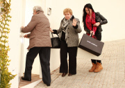SHAKIRA LEAVING HOSPITAL