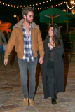 *EXCLUSIVE* **MUST CALL FOR PRICING** Kourtney Kardashian shows off her post-baby body in a sheer top *WEB EMBARGO UNTIL 8AM PST ON 02/03/15*