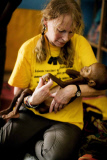POLIO - MIA FARROW - UNICEF CHAD